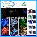 2016 multicolor waterproof outdoor party weddings decoration 6.9M 50LEDS Solar fairy string LED Christmas Light JD-SLS50